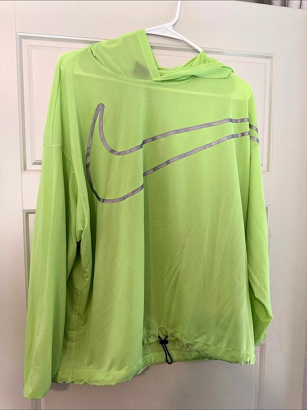 Nike Pro Dri-FIT Hoodie Women’s Green XL
